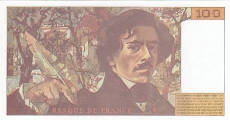 France 100 Francs Delacroix - 1994 Série R.266