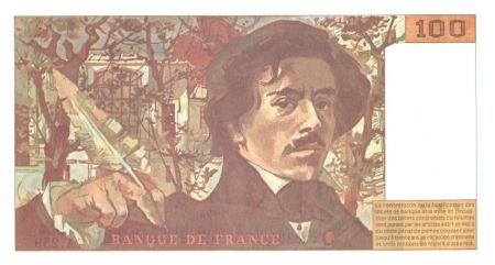 France 100 Francs Delacroix - 1995 Série A. 259