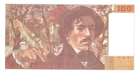 France 100 Francs Delacroix - 1995 Série F. 294