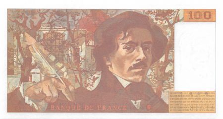 France 100 Francs Delacroix - 1995 Série H.275 - NEUF