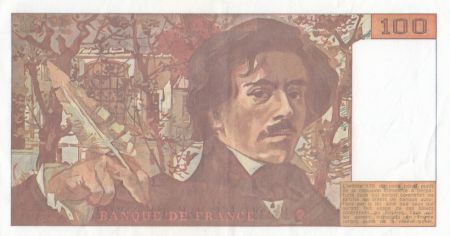France 100 Francs Delacroix - N.243 - 1993