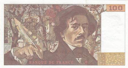 France 100 Francs Delacroix 1978 - Série A.3