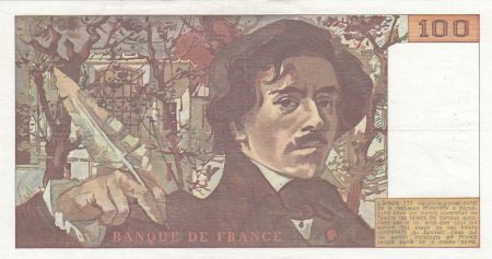France 100 Francs Delacroix 1978 - Série D.2