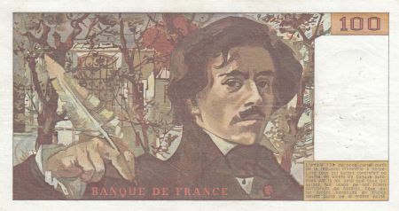 France 100 Francs Delacroix 1978 - Série G.1