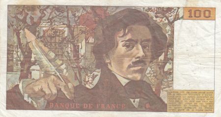 France 100 Francs Delacroix 1978 - Série O.3