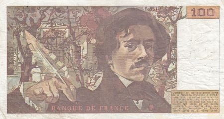 France 100 Francs Delacroix 1978 - Série O.4