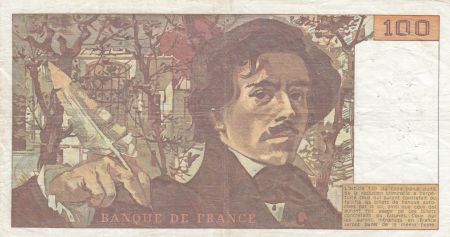 France 100 Francs Delacroix 1978 - Série P.4