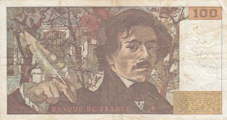 France 100 Francs Delacroix 1979 - Série S.14