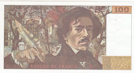 France 100 Francs Delacroix 1980 - Série A.29