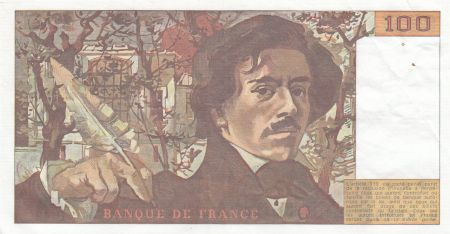 France 100 Francs Delacroix 1980 - Série D.42