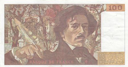 France 100 Francs Delacroix 1980 - Série Y.38