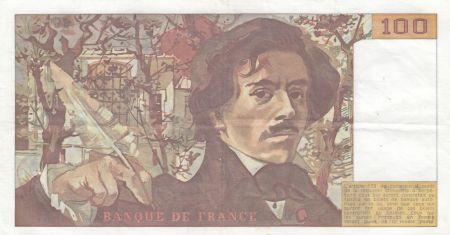 France 100 Francs Delacroix 1983 - Série Q.67