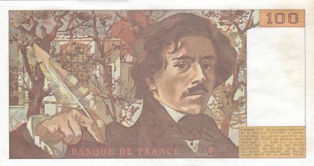 France 100 Francs Delacroix 1985 - Série S.97