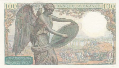 France 100 Francs Descartes - 12-10-1944 Série K.117 - SUP