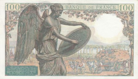 France 100 Francs Descartes - 15-05-1942 Série C.5