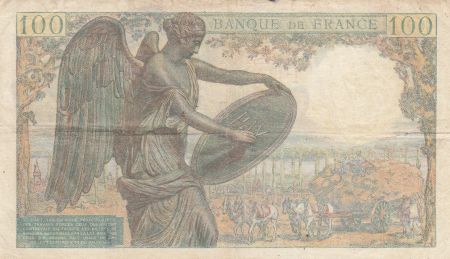 France 100 Francs Descartes - 15-05-1942 Série E.9 - TB+