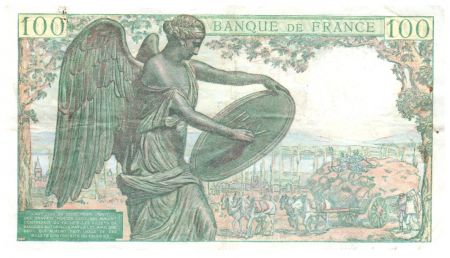 France 100 Francs Descartes - 15-05-1942 Série H.12 - TTB