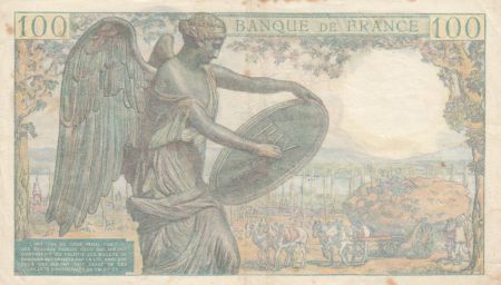 France 100 Francs Descartes - 15-05-1942 Série L.12 - TTB