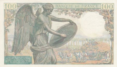 France 100 Francs Descartes - 20-07-1944 Série R.104