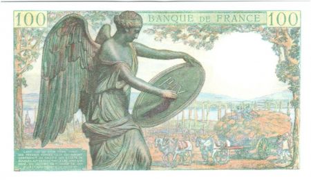France 100 Francs Descartes - 23-03-1944 Série E.88
