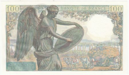 France 100 Francs Descartes - 23-03-1944 Série E.88