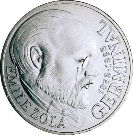 France 100 Francs Emile Zola / Germinal FRANCE 1985 (SUP)