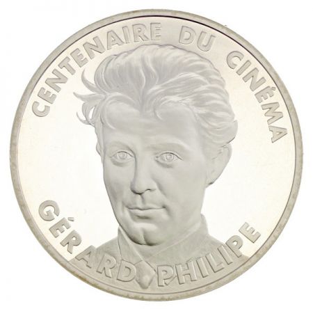 France 100 Francs Gérard Philippe - Centenaire du Cinéma - 1995