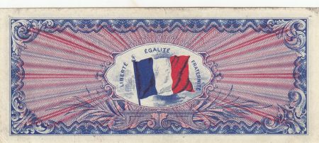 France 100 Francs Impr. américaine - Drapeau - 1944