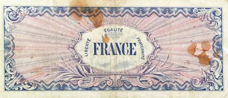 France 100 Francs Impr. américaine (drapeau) - 1944 - Sans série - PTB