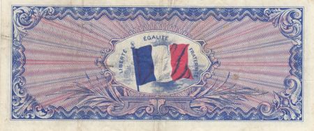 France 100 Francs Impr. américaine (drapeau) - 1944 - sans série - TTB