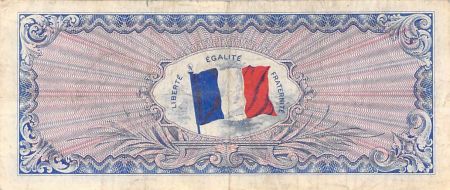 France 100 Francs Impr. américaine (Drapeau) - 1944 - Série 2 - TTB