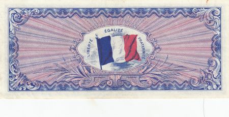 France 100 Francs Impr. américaine (drapeau) - 1944 - Série 2