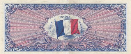 France 100 Francs Impr. américaine (drapeau) - 1944 - Série X