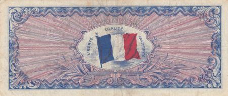 France 100 Francs Impr. américaine (Drapeau) - Série 2 - TTB