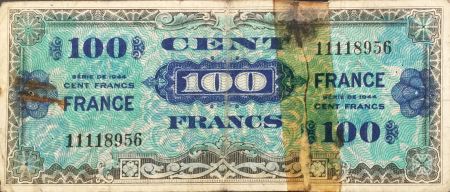 France 100 Francs Impr. américaine (France) - 1944 - Sans série - B