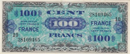 France 100 Francs Impr. américaine (France) - 1944 - Série 10 - Neuf