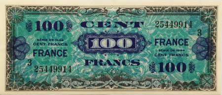 France 100 Francs Impr. américaine (France) - 1944 - Série 3 - SPL