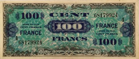 France 100 Francs Impr. américaine (France) - 1944 - Série 4 - TTB