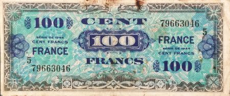 France 100 Francs Impr. américaine (France) - 1944 - Série 5 - PTB