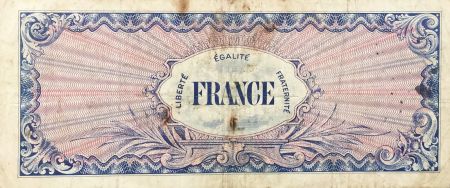 France 100 Francs Impr. américaine (France) - 1944 - Série 5 - PTB