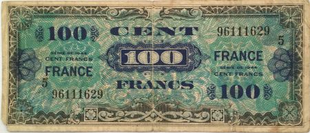 France 100 Francs Impr. américaine (France) - 1944 - Série 5 - TB