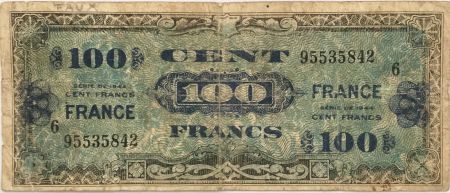 France 100 Francs Impr. américaine (France) - 1944 - Série 6 - PTB