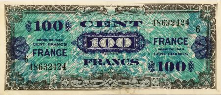 France 100 Francs Impr. américaine (France) - 1944 - Série 6 - TTB+