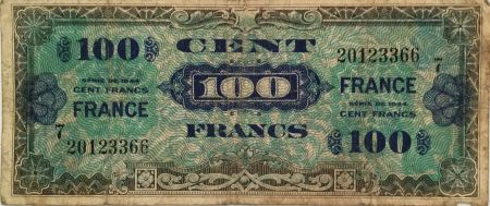 France 100 Francs Impr. américaine (France) - 1944 - Série 7 - TB