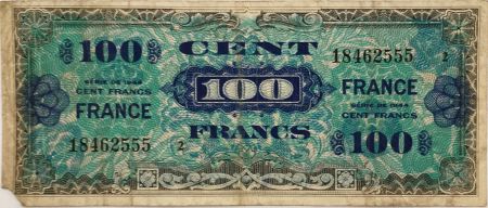 France 100 Francs Impr. américaine (France) - 1944 - Série Petit 2 - PTB