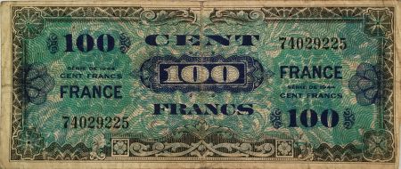 France 100 Francs Impr. américaine (France) - 1944 - TB