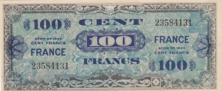 France 100 Francs Impr. américaine (France) - 1944 Sans Série