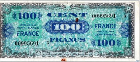 France 100 Francs Impr. américaine (France) - 1944 Série (petit) x 00995691
