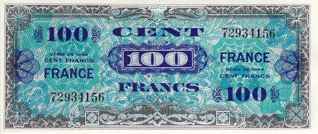 France 100 Francs Impr. américaine (France) - 1945 Sans Série - SUP+