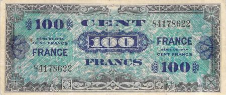 France 100 Francs Impr. américaine (France) - 1945 Sans Série - TB+